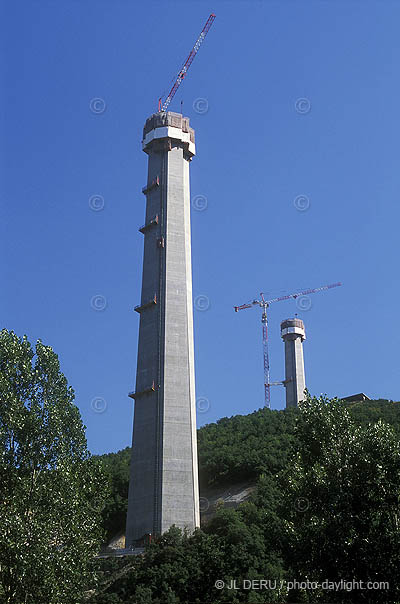 Viaduc de Millau, 2003-07